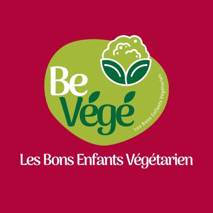 Logo Be Végé, Les Bons Enfants Végétarien